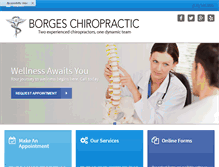 Tablet Screenshot of borgeschiro.com